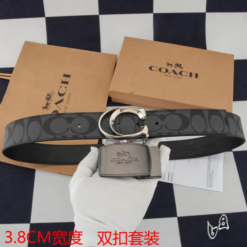 Coach Belt 38mm lb04